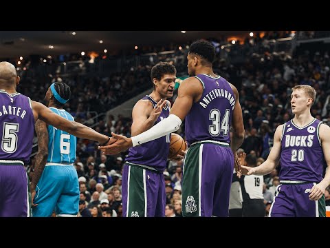 Highlights: Bucks 109 – Hornets 138 | 1.6.23