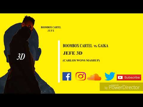 BOOMBOX CARTEL vs. GAIKA - JEFE 3D (Carlos Wons Mashup)