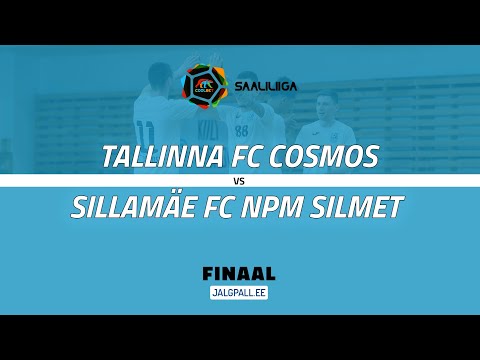 S. Tallinna FC Cosmos - S. Sillamäe FC NPM Silmet, Coolbet saaliliiga