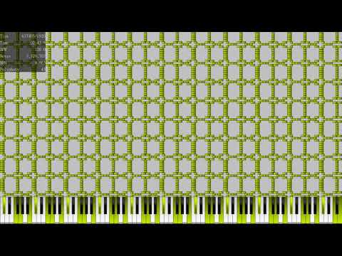 [Black MIDI] ij9's noise challenge v4.mid | ~ ij9j9j9j99j9