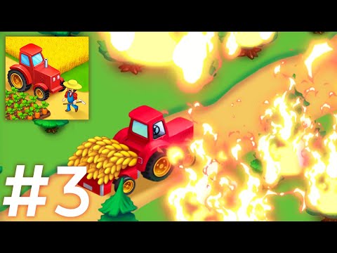 Township Farm And City - Unlocked Chicken Coop - Gameplay Walkthrough Part 3