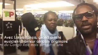 Viewflash de Lokua Kanza et son Band pour le JAZZING LUANDA