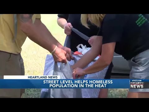 Street Level helps homeless population in the heat