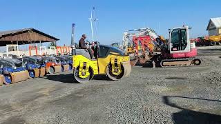 Mini rouleau compresseur BOMAG Walec Bw 135 AD-5 à vendre - Image 4 | Machineryline LU Mini rouleau compresseur BOMAG Walec Bw 135 AD-5 | Image 4 - Machineryline