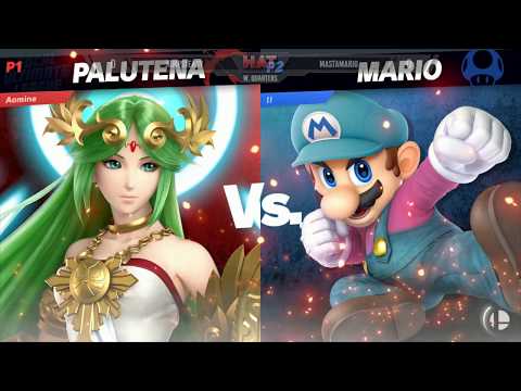 HAT 54 - Jumpsteady (Palutena) Vs. MastaMario (Mario) Winners Quarters - Smash Ultimate