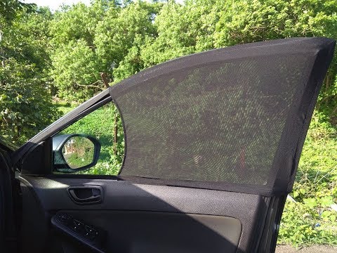 Unique Bargains Pvc Retractable Car Window Sun Shade Visor Windshield  Roller Blind 49.2 X 22.05 Black 1 Pc : Target