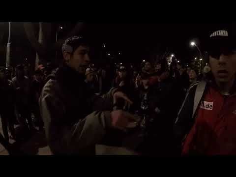 MEN IN BLACK vs. DESTRONADORES - 4TOS - Kuarta Maeatría #Triplice / Fecha 5