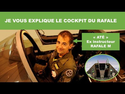 RAFALE : Interface Homme Machine - RAFALE : The omnirole fighter
