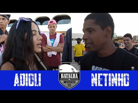 Adioli x Netinho | Batalha do Museu 428 (2ª FASE)