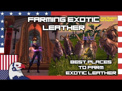 Exotic Leather Farming Spot - BFA Farming 8.15