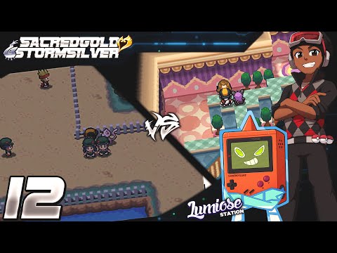 Pokémon Sacred Gold & Storm Silver Randomized Nuzlocke VERSUS w/ GameboyLuke & JayYTGamer! - Ep 12