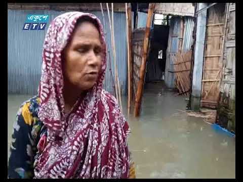 টানা বৃষ্টি আর উজানের ঢলে দেশের উত্তর-পূর্বাঞ্চলে বন্যা পরিস্থিতির অবনতি