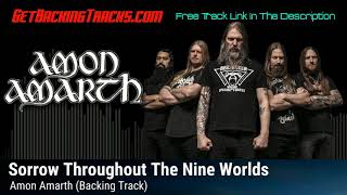 Amon Amarth - Sorrow Throughout The Nine Worlds - BACKING TRACK
