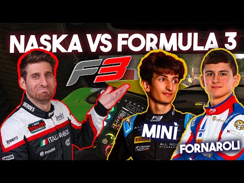 Ho CORSO coi PILOTI di FORMULA 3 - Gabriele Minì e Leonardo Fornaroli