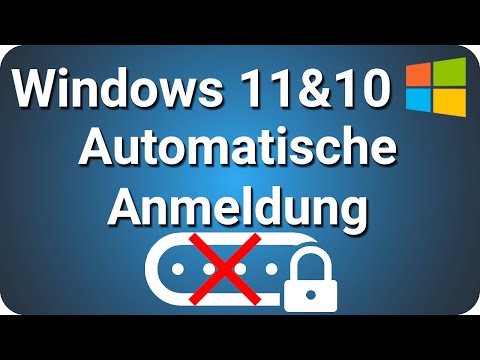 Windows 11 & 10 automatische Anmeldung ohne Passwort