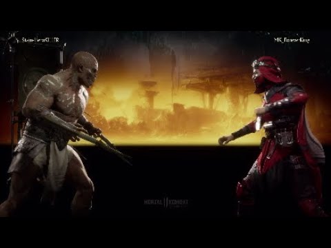 ForeverKing vs Hero Killer Stain - MK11 Stress Test