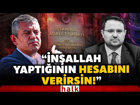 "Kara düzenin en baş aktörü..." Özgür Özel, Akın Gürlek'in uykularını kaçıracak! Silivri'yi inletti!