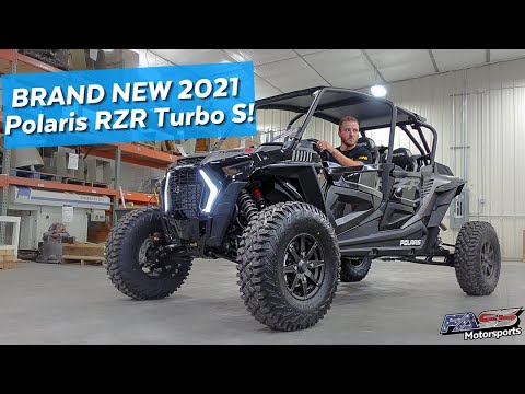 2021 Polaris RZR Turbo S Overview!
