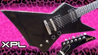 Video thumbnail for This Could Only Exist in the 80s... | 1985 Gibson Explorer XPL Black | Review + Demo by The Trogly's Guitar Show