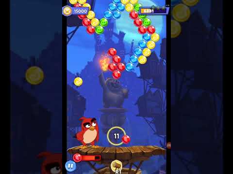 Angry Birds Pop 2 - Level 28 (by match3news.com)