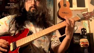 'Come With Me'  - The Deviates (LittleChris guitar cover)