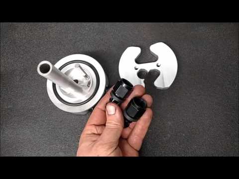 BOTTOM SUMP w/ INTEGRATED RETURN
