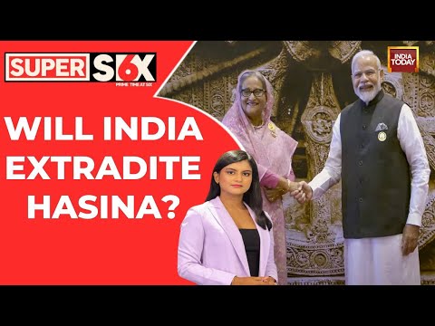Sheikh Hasina Sentenced To Death; Bangladesh Seeks Extradition From India—Will India Extradite Her?