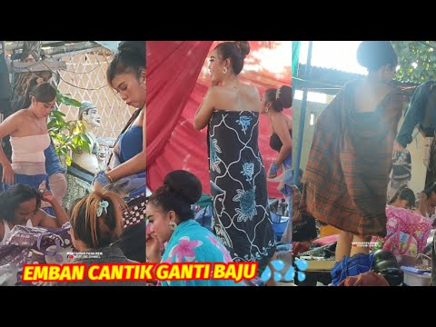 EMBAN CANTIK ❗KETOPRAK AGUNG BUDOYO - GANTI BAJU DIBELAKANG PANGGUNG