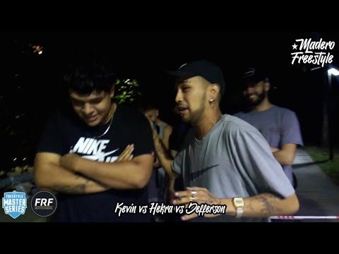 KEVIN vs HEKRA vs JEFFERSON | 8vos | FECHA 3 (TDV FMS🇦🇷 2022) - Madero Free 15/02