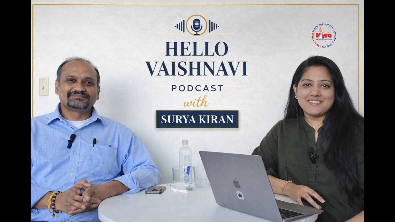 Aura Scanning & Energy Healing Explained | Surya Kiran with Vaishnavi | Radio Nyra Podcast series