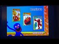 Sesame Street Kids Favorite Songs 2 2008 DVD Menu Walkthrough