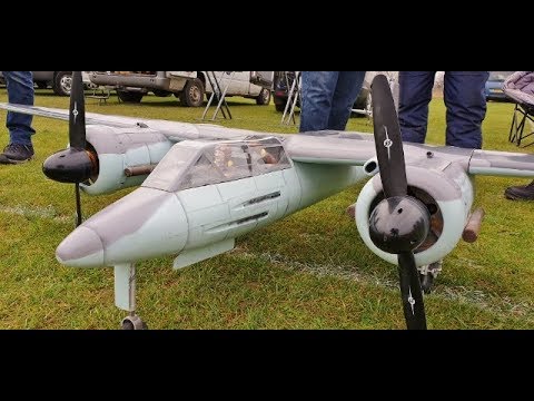 FOCKE-WULF TA 154 "MOSKITO" TWIN EP GERMAN NIGHT FIGHTER - TEST FLIGHT - 2020