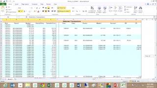 Inventory Reconcile to General Ledger in Dynamics GP