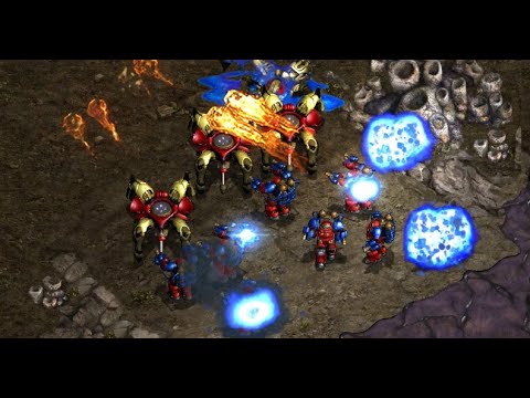 StarCraft Enslavers II Campaign! Then live games!