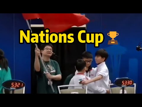 Epic 3-Round Final! China🇨🇳 Wins Nations Cup of Rubik's WCA World Championship 2025