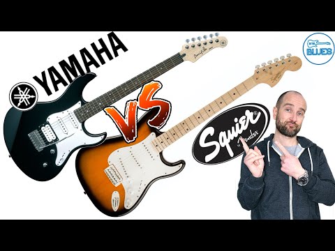 Squier Stratocaster vs Yamaha Pacifica: The Battle!