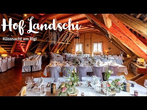 Hochzeit ❤️ feiern auf dem Hof Landschi in Küssnacht am Rigi - Hochzeits DJ Benz