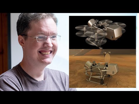 Dragonfly Flight Software Overview | Brandon Haber #spaceexploration