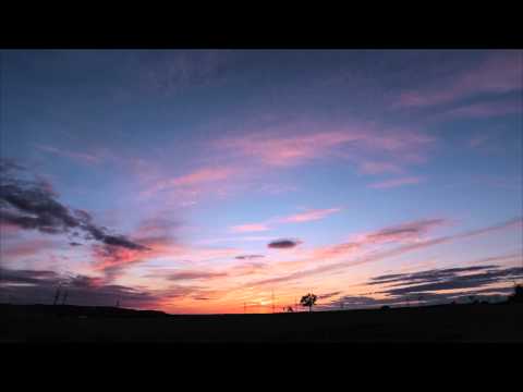 02 - Timelapse - Clouds, Sunset (Test with a Canon 5D Mark 3)