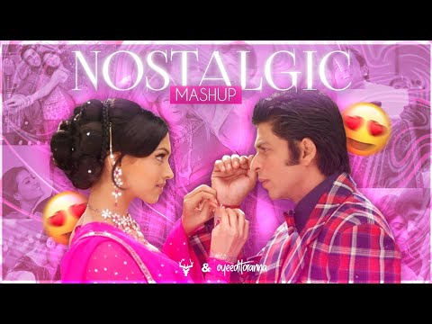 Om Shanti Om X Dekha Tainu Pehli Baar  | Nostalgic Mashup ( Shroid Music & Oyeeditorranna )