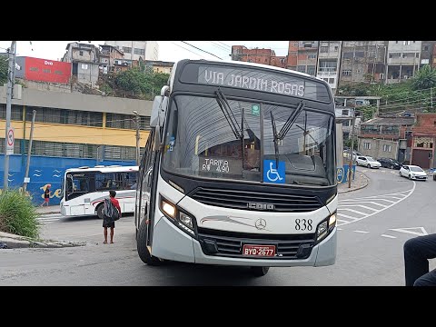 Auto Ônibus Moratense - Carro 838 Fazendo A Linha 012 - Recanto Feliz / Via Jardim Rosas