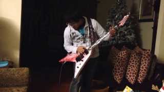 Video thumbnail for Washburn Custom Shop Scott Ian with Seymour Duncan El Diablo by Ayam Yu