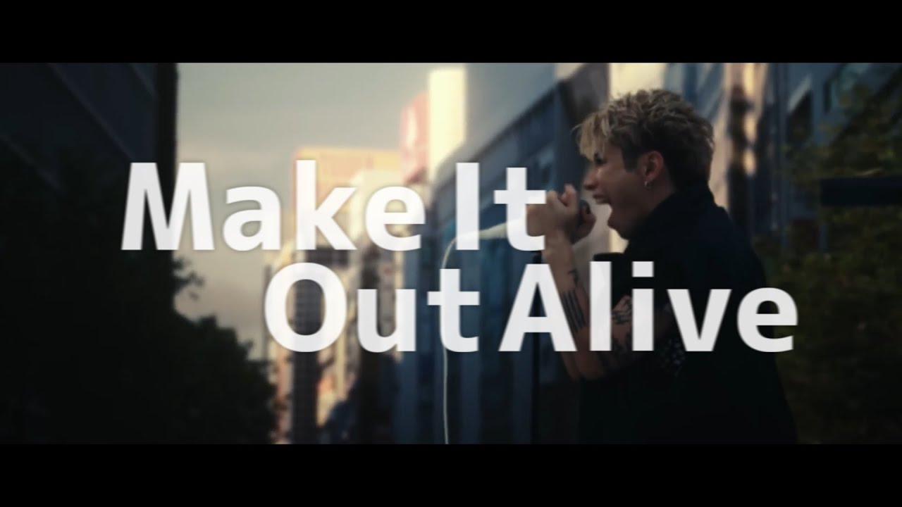 【Lyric Video】ONE OK ROCK - Make It Out Alive