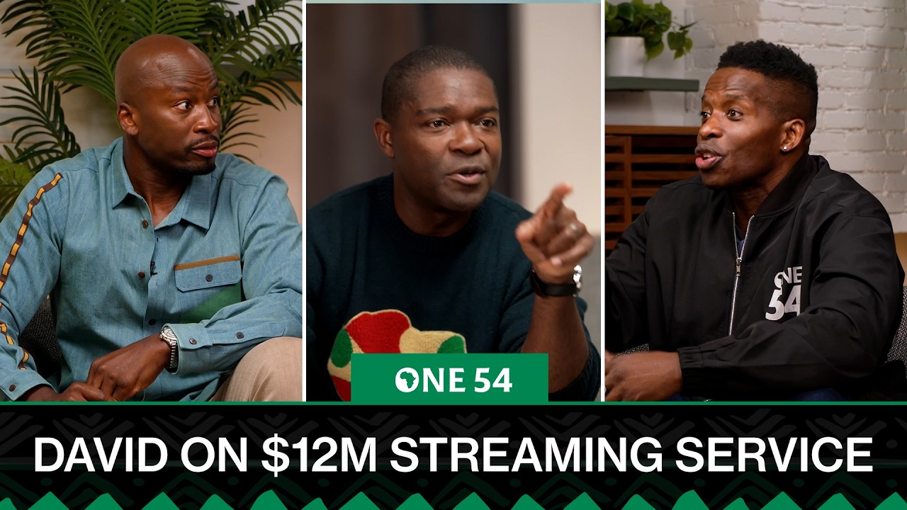 David Oyelowo On Black Ownership & $12M Streaming Service | One54 Africa Podcast