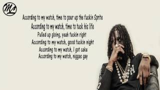 Chief Keef - According To My Watch (Lyrics)