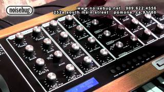 Video thumbnail for LEIPZIG k - ANALOG MONOSYNTH at NoiseBug - Bass and Arpegio Knob Tweaking by VJ FRANZ K - Creative Tech