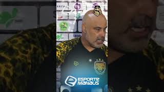 PÓS-JOGO: CRISTIAN DE SOUZA | AMAZONAS 0 X 2 ÁGUIA DE MARABÁ | COPA NORTE 2026