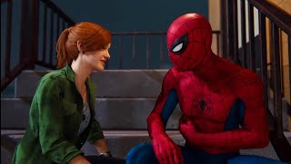 Marvel's Spider-Man (PS4) - Parte 34 | Fuego Ardiente (MJ y Miles salvan a Spider-Man)