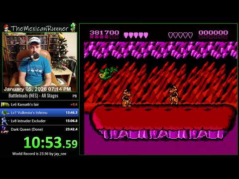 🔴 Battletoads (Speedruns)