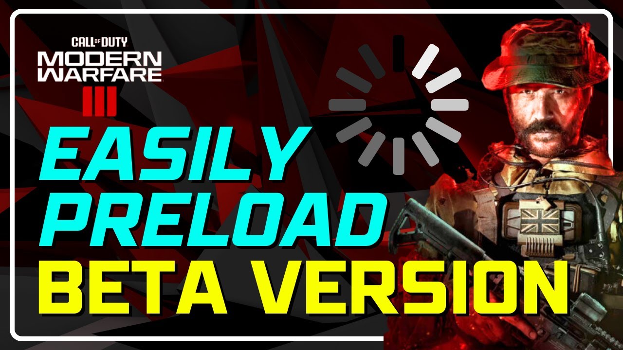 Call of Duty: How to Preload MW3 Beta on Steam? [COMPLETE GUIDE]